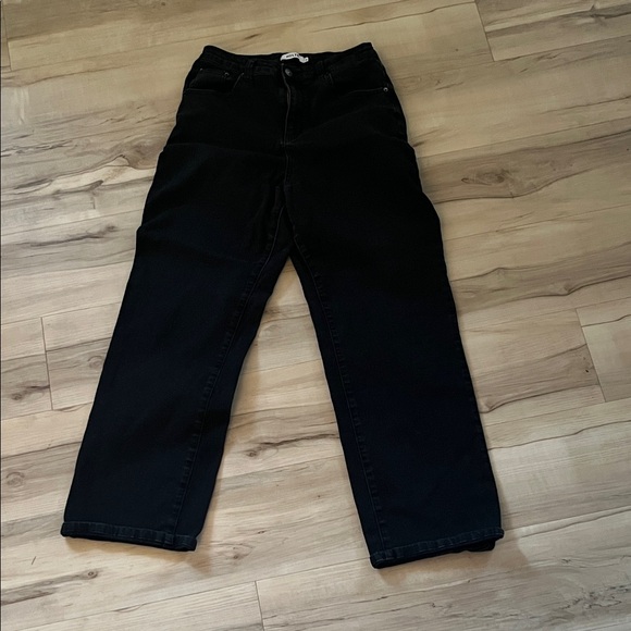 Women's Black Jeans - Picture 1 of 2